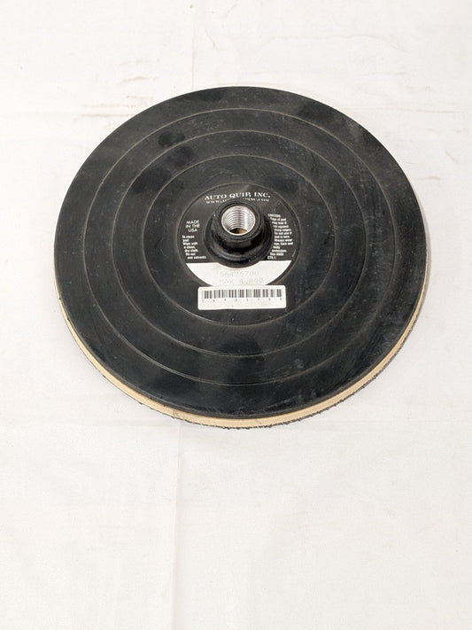 AutoQuip Disc Backing Pad: 8" Dia, Hook & Loop AQIHU14MV-8