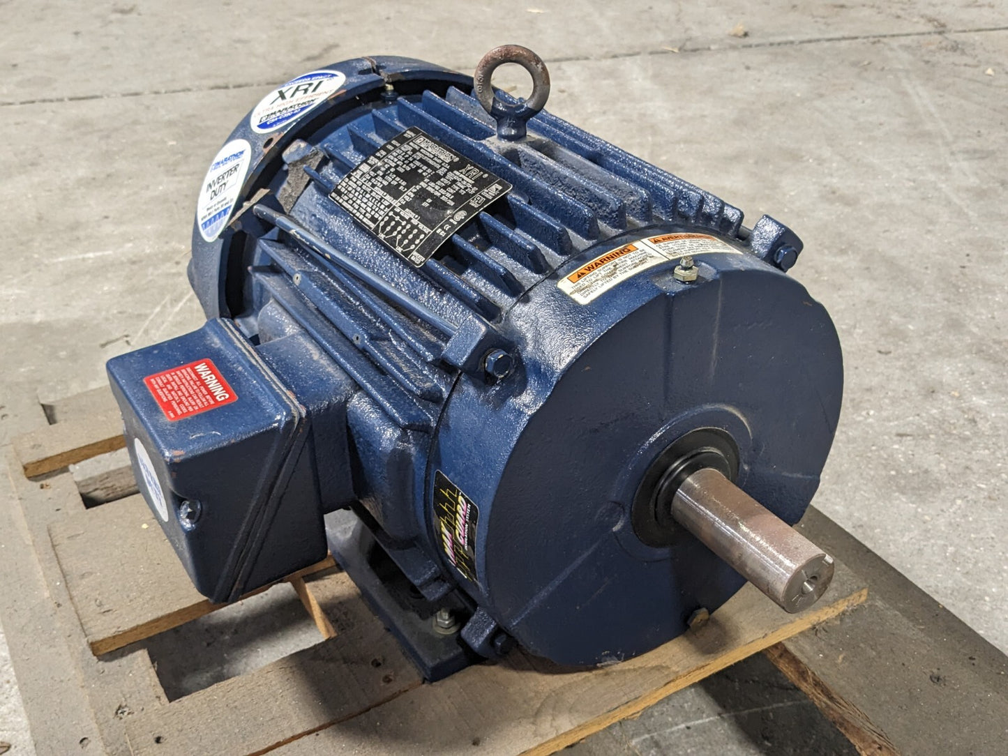 Marathon Severe Duty Electric Motor 7.5 HP 230/460v 3Ph 213TTFS6531 Parts/Repair