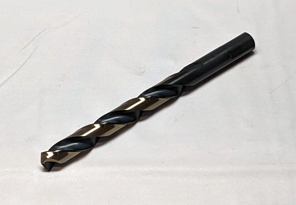 CLE-LINE  Jobber Length Drill Bit 1/2" (0.5000") 135 deg HSS  6 PACK