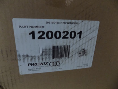 Phoenix DryRod Type 300 Bench Electrode Oven 120/240v 1200201 Defective