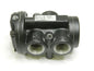 NORGREN Mechanically Operated Valve: Poppet, 3/4" Inlet/Outlet D1025C-CY