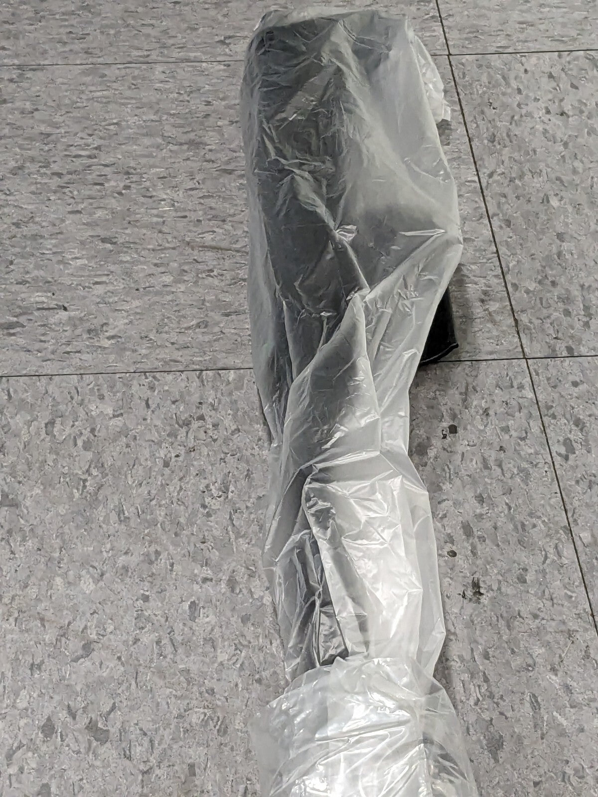 UNGER Mop Handle: 1" Dia, Quick-Connect For DMWS2, DMWS3 &amp; EF40B Model