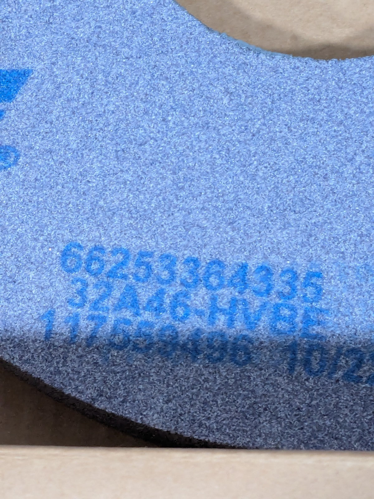 Norton Surface Grinding Wheel: 14" Dia, 1-1/2" Thick, 5" Arbor, 4