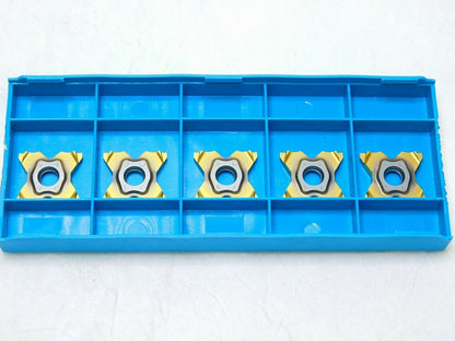 Ingersoll Carbide Grooving Inserts 0.031"CW TQJ27-0.80-0.00 TT9080 Qty 5 64