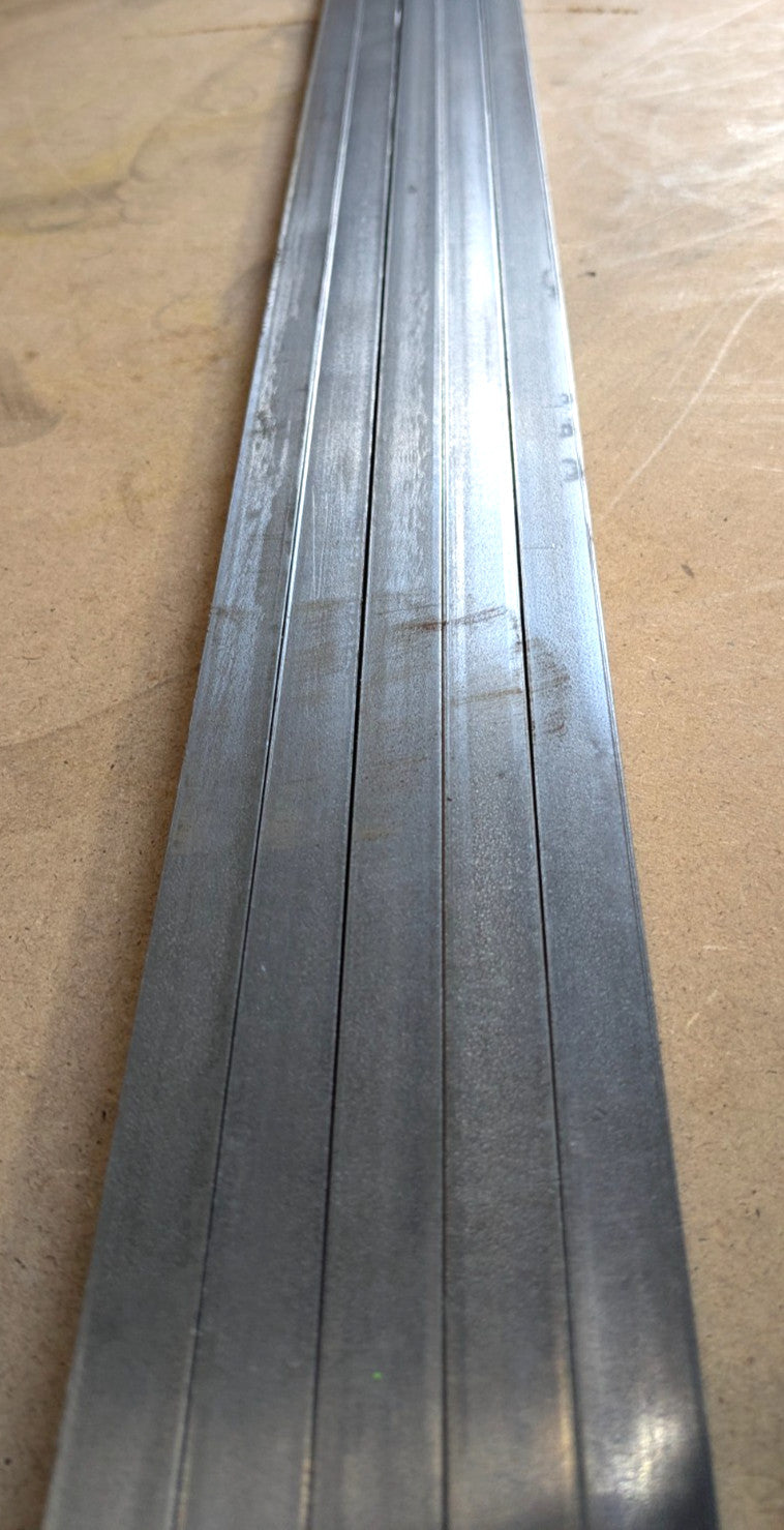1/2" Square x 6' Long Square Bar 1018 Low Carbon Steel  *QTY 5 Bars*  .50X.5X72
