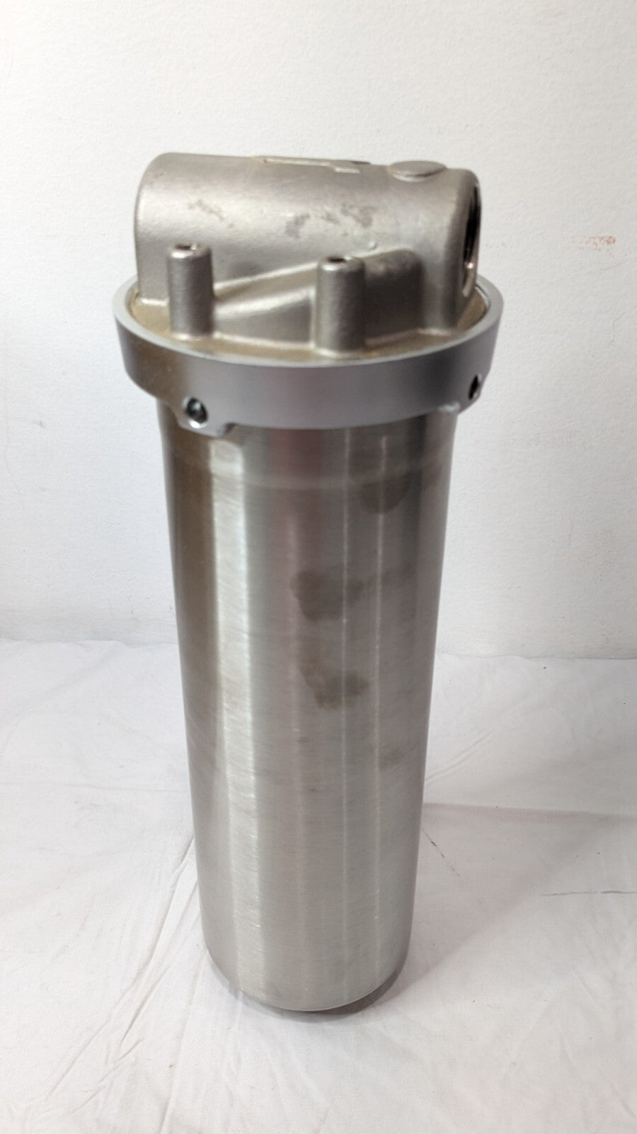 3M Aqua-Pure Stainless Steel Water Filter Housing SST1HA 3/4" NPT 5592001