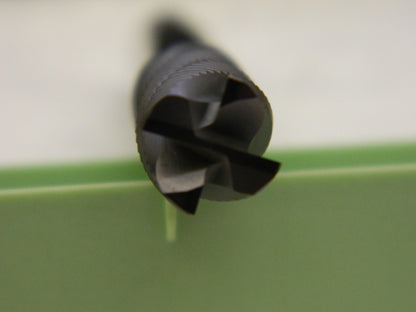 Walter Corner Radius End Mill 3/8" Dia 7/8 LOC 0.015 Radius 4 Fl Carbide 55
