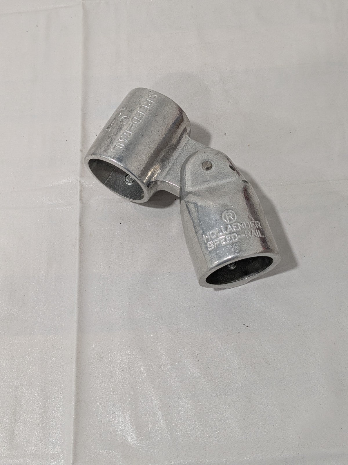 Hollaender Speed-Rail Adjustable Elbow: 1-1/4" Pipe 17-7