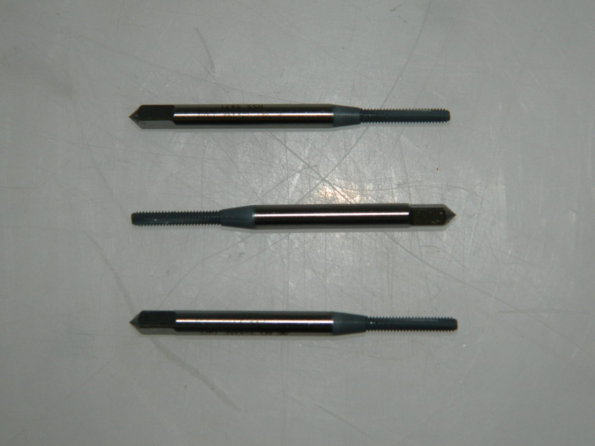 OSG Spiral Point Tap 2 Pack #3-48 UNC 2FL H2 elektraLUBE HSS 1206002