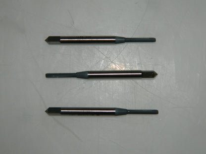 OSG Spiral Point Tap 2 Pack #3-48 UNC 2FL H2 elektraLUBE HSS 1206002