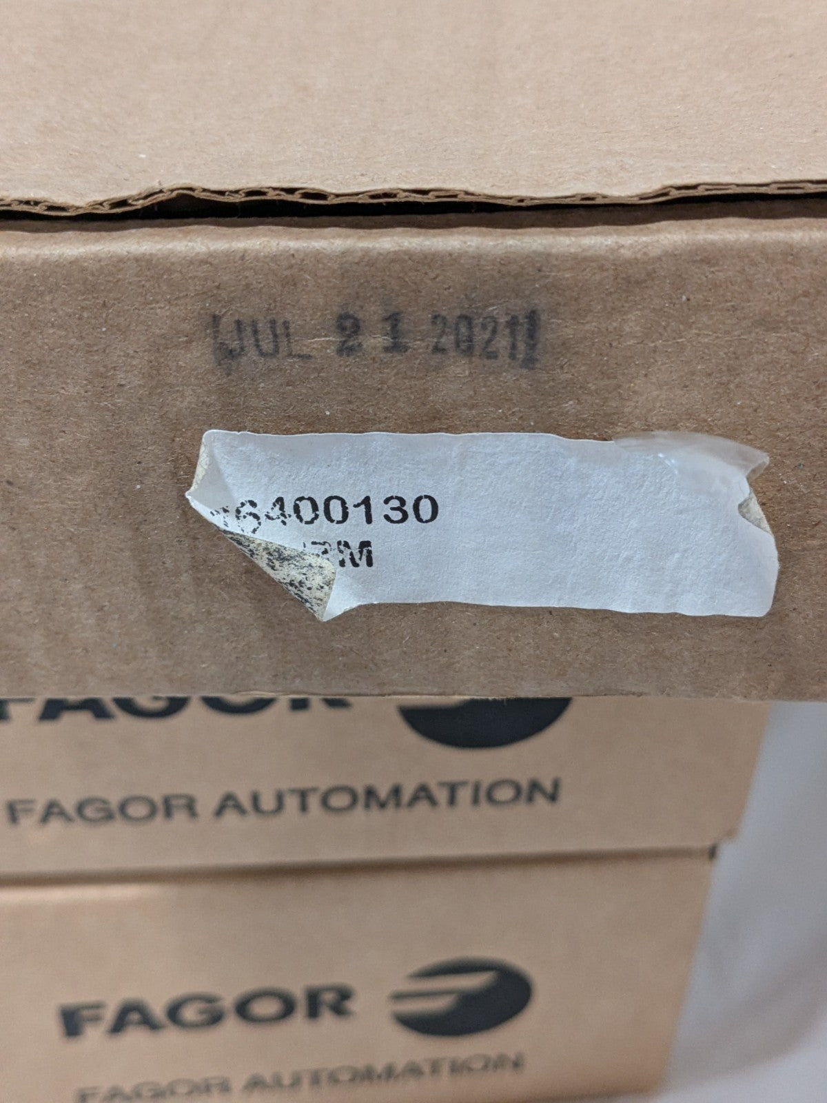 Fagor Turning DRO System: 1 Axes, 10" X-Axis Travel LATHE DRO T08 INCOMPLETE