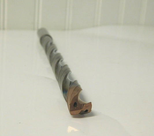 Walter-Titex Carbide Taper Length Drill Bit Through Coolant	12.3mm A6589DPP-12.3