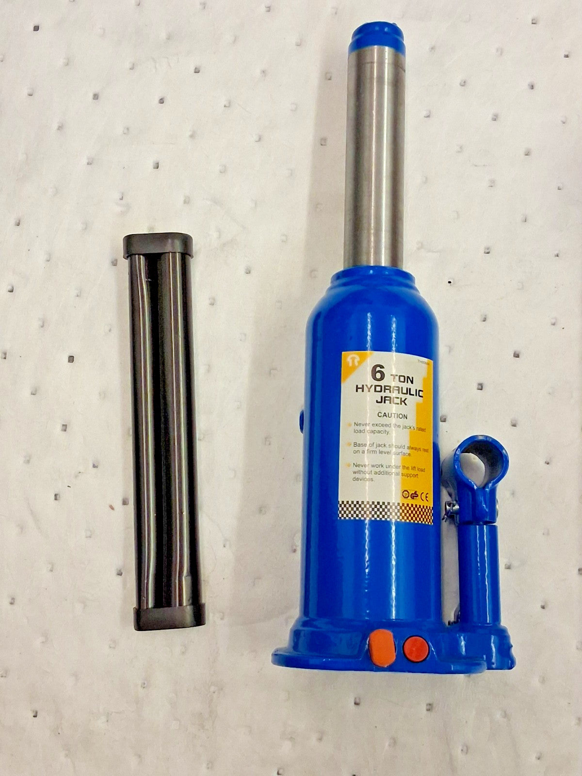 Pro 6 Ton Capacity Side Pump Bottle Jack TH90604X