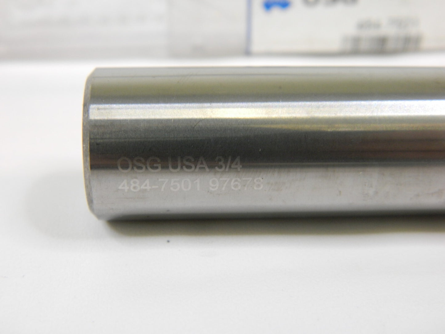 OSG Sc Sq End Mill 3/4   Dia, 2   LOC, 6   OAL, 4 FL, 3/4'' Shank Dia 484-7501