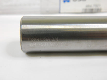OSG Sc Sq End Mill 3/4   Dia, 2   LOC, 6   OAL, 4 FL, 3/4'' Shank Dia 484-7501