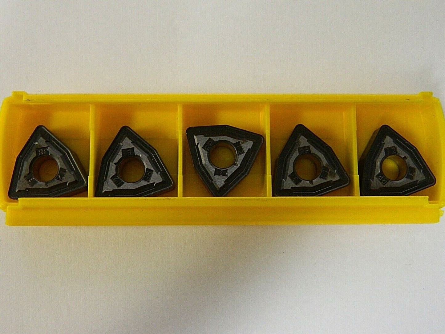 Kennametal WNMG433 RP Grade KCK05 Carbide Turning Insert QTY 5 3752125