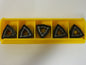 Kennametal WNMG433 RP Grade KCK05 Carbide Turning Insert QTY 5 3752125