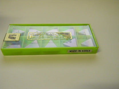 Korea Tungsten Tpg 431 Ct32 127050365 Carbide Inserts, Qty. 10