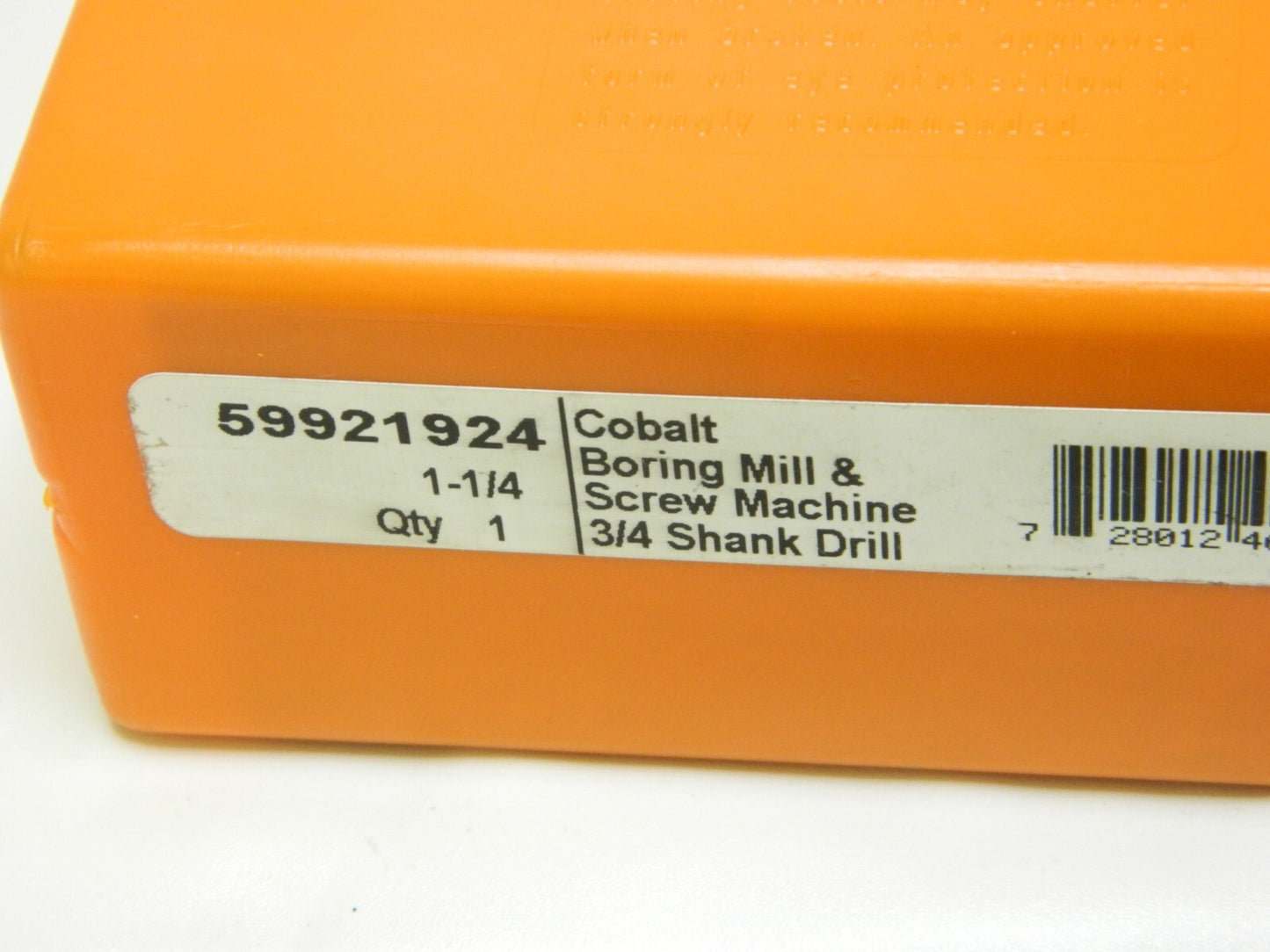 HERTEL 1-1/4" 135° 3/4" Shank Silver & Deming Reduced Shank Drill Bit 59921924