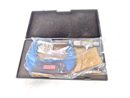 SPI Mechanical Point Micrometer 1"-2" Range .0010" Grad Ratchet Stop 13-397-6
