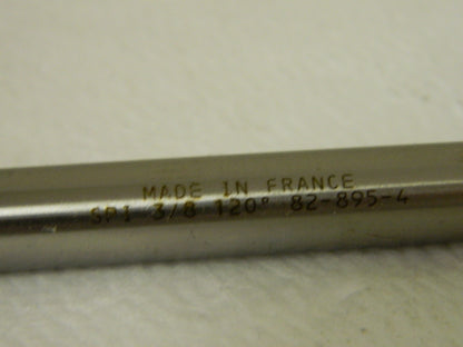 SPI Cobalt Spotting Drill 0.375" x 63/64" x 6-11/16" 120° Point Angle 82-895-4