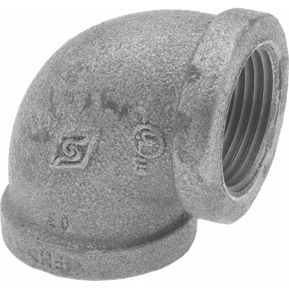 Professional Black 90 Deg Elbow QTY10 1" Threaded 62148499