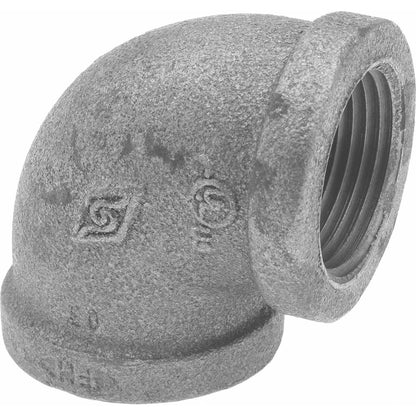 Professional Black 90 Deg Elbow QTY10 1" Threaded 62148499