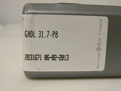 Iscar Ext LH Indexable Grooving Toolholder 0.65" Max Depth 0.283"-0.39