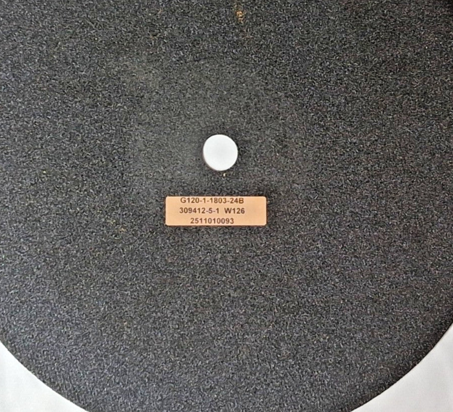Everett Aluminum Oxide Cutoff Wheel Type 1 (01/41) 10" Dia 3/32"  93FG