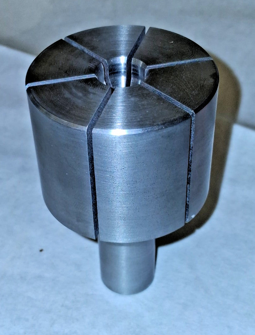 Dunham Tool 3/4 to 2" Grip Ledloy Expanding Lathe Mandrel 2" Face Dia D003-MM3