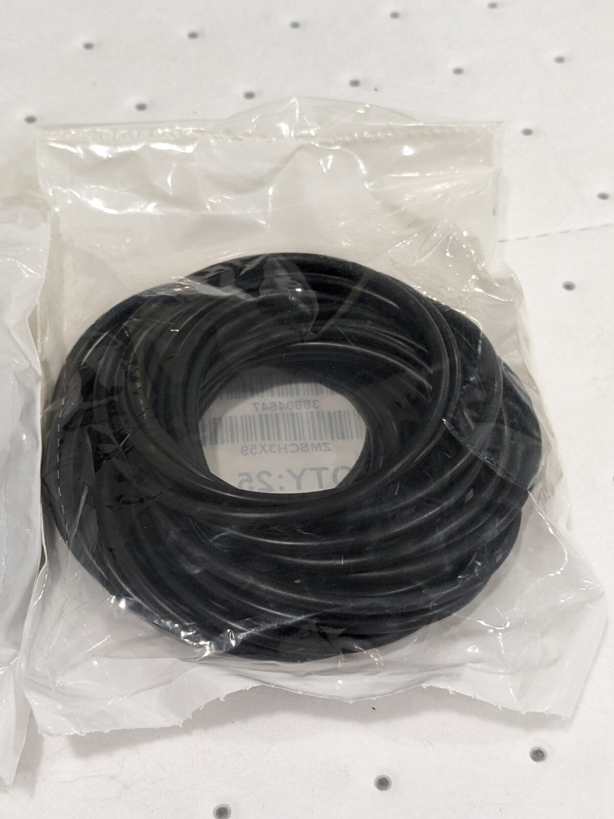 O-Ring: 65 mm OD, 59 mm ID, 3 mm Thick, Buna-N Qty 50 ZMSCH3X59