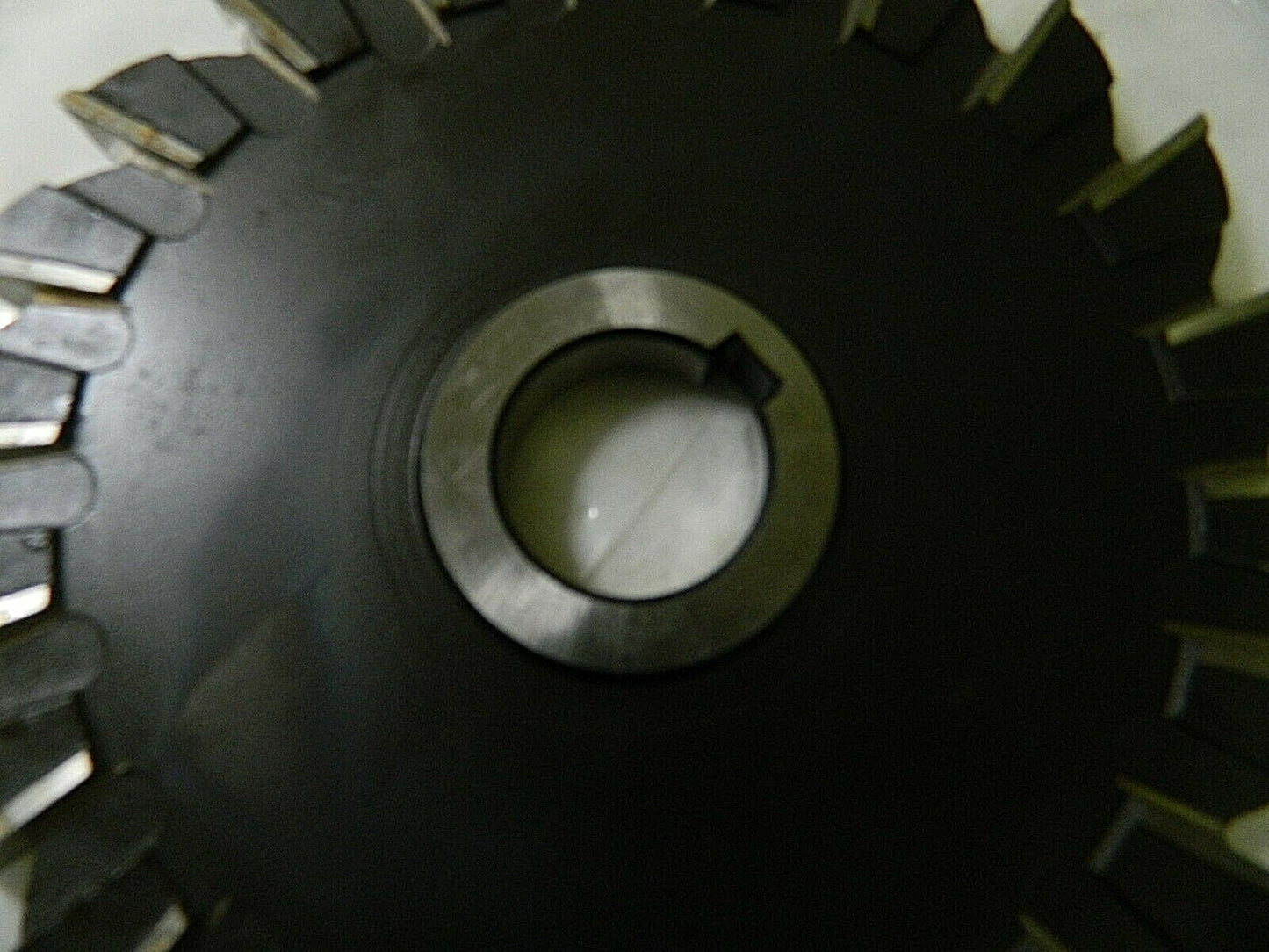 Interstate Side Milling Cutter 7" Diameter x 1/2" Width 28 Teeth HSS 0