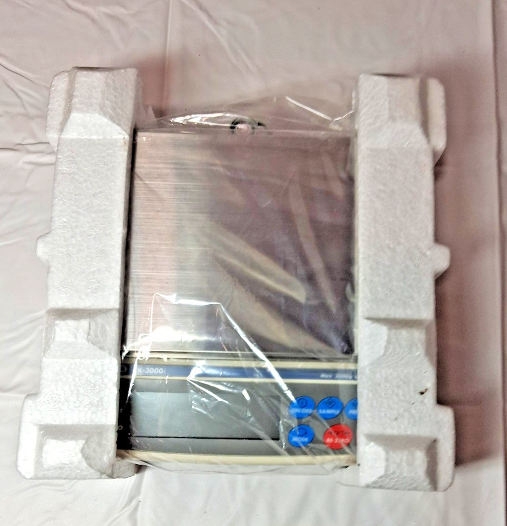 A&D Everest Compact Balance Scale 3000g x 0.1g EK-3000i