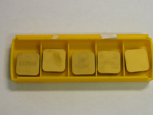 Kennametal Carbide Inserts SNG638 Grade KC810 Qty. 5  SNGN 19 04 32