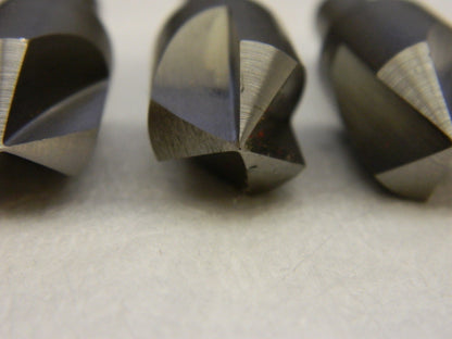KEO 5/8" Head Diam 3/8" Shank Diam 3FL QTY 6 High Speed Steel Countersinks 50580