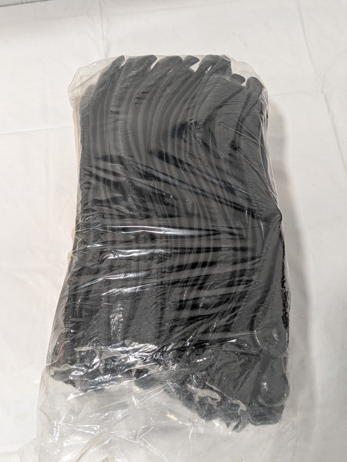 MCR Chemical Resistant Gloves: Large, 43 mil Thick Qty 12 Pairs 6212R