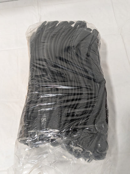 MCR Chemical Resistant Gloves: Large, 43 mil Thick Qty 12 Pairs 6212R