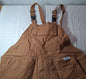 National Safety Apparel Cotton Bib Overalls Size Large 40548349