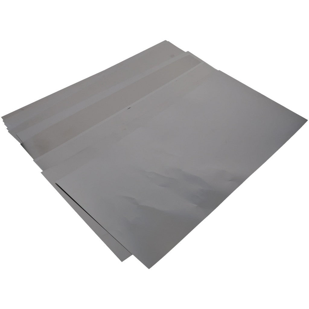 Maudlin Products 12 Piece SS Shim Stock Sheet Assortment 0.001 to S302-ASST-12