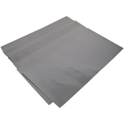 Maudlin Products 12 Piece SS Shim Stock Sheet Assortment 0.001 to S302-ASST-12