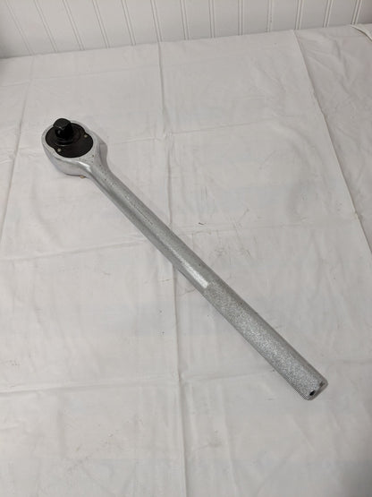 Proto Standard Ratchet Pear Head 3/4" Drive, 20" OAL, 24 Gear Teeth J5649