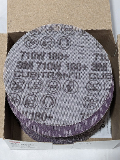 3M XTRACT CUBITRON II NET DISC 710W, 5 IN NH, 50 PACK 88473