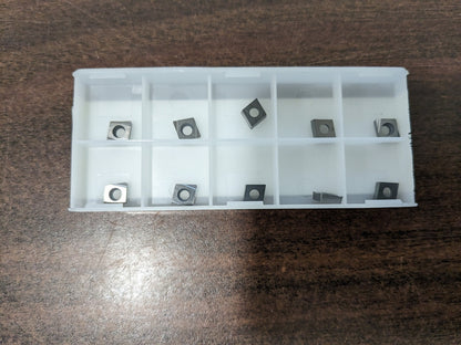 Tungaloy 10pk 1/4" Circle Diameter Carbide Indexable Turning Insert 6801303