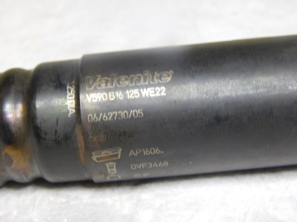 Valenite Sq Shoulder End Mill 1.25Dia 1.25 Shank Dia 4.5 OAL V590B16125WE22