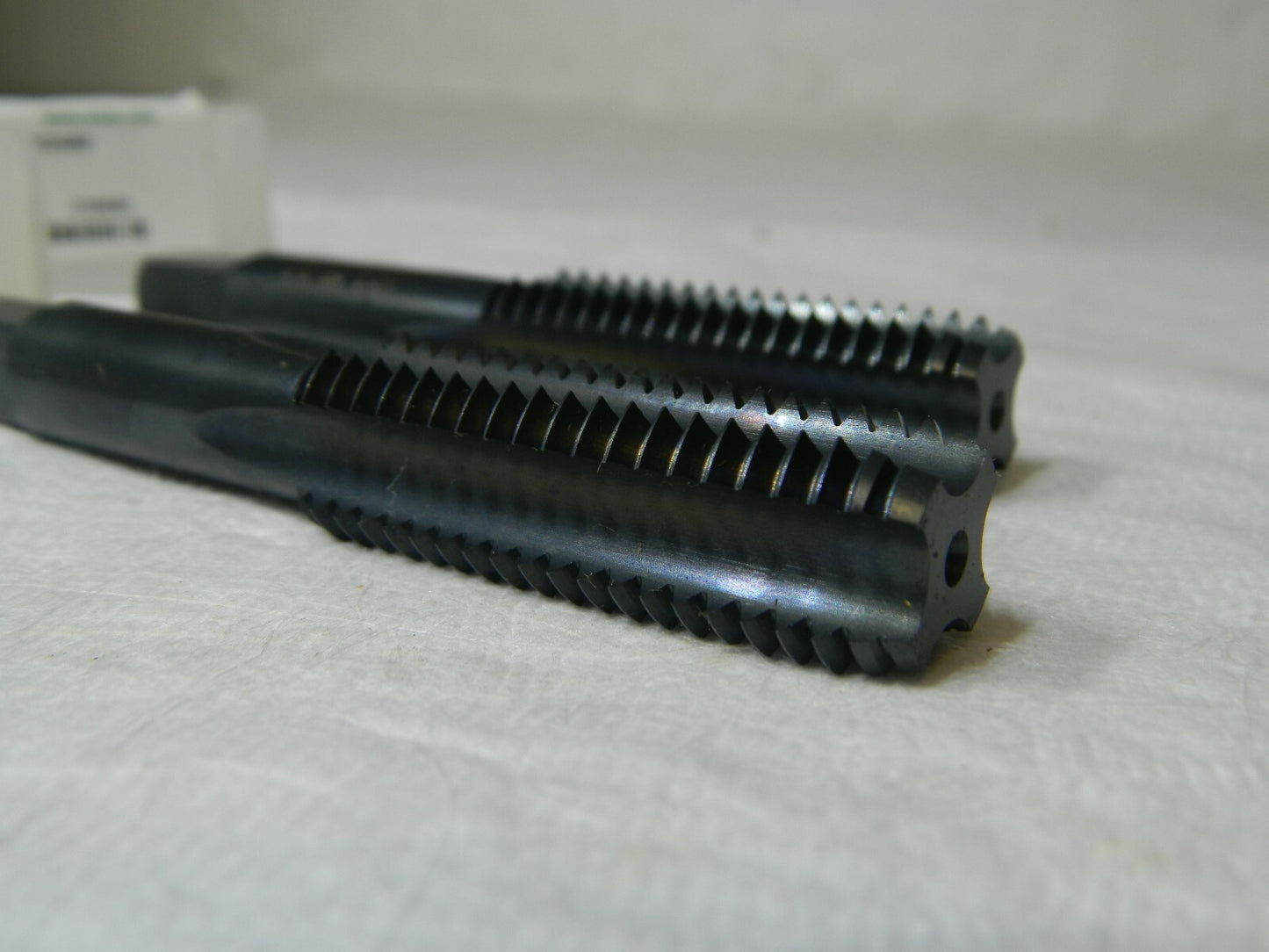 Widia GTD HSS Hand Tap Bottoming 5/8" Pitch 11 SHK Dia 0.480" H3 4FL Q
