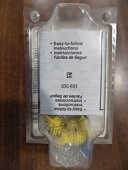 Lutron Skylark S-603PH-WH 3-Way Dimmer With Rocker On/Off Switch White