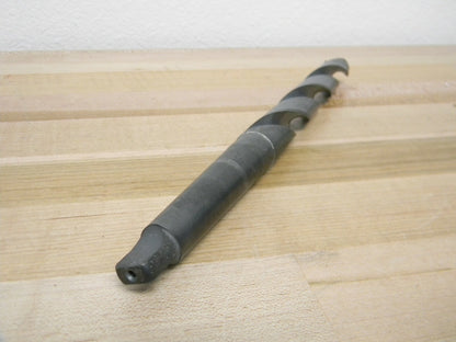 Cleveland Taper Shank Drill Bit 49/64" 2MT 118º Pt Angle HSS Oxide Finish C12223
