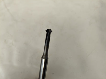 MAGAFOR Back Chamfer: 0.236" Dia, 90 ° Carbide 888490H0600