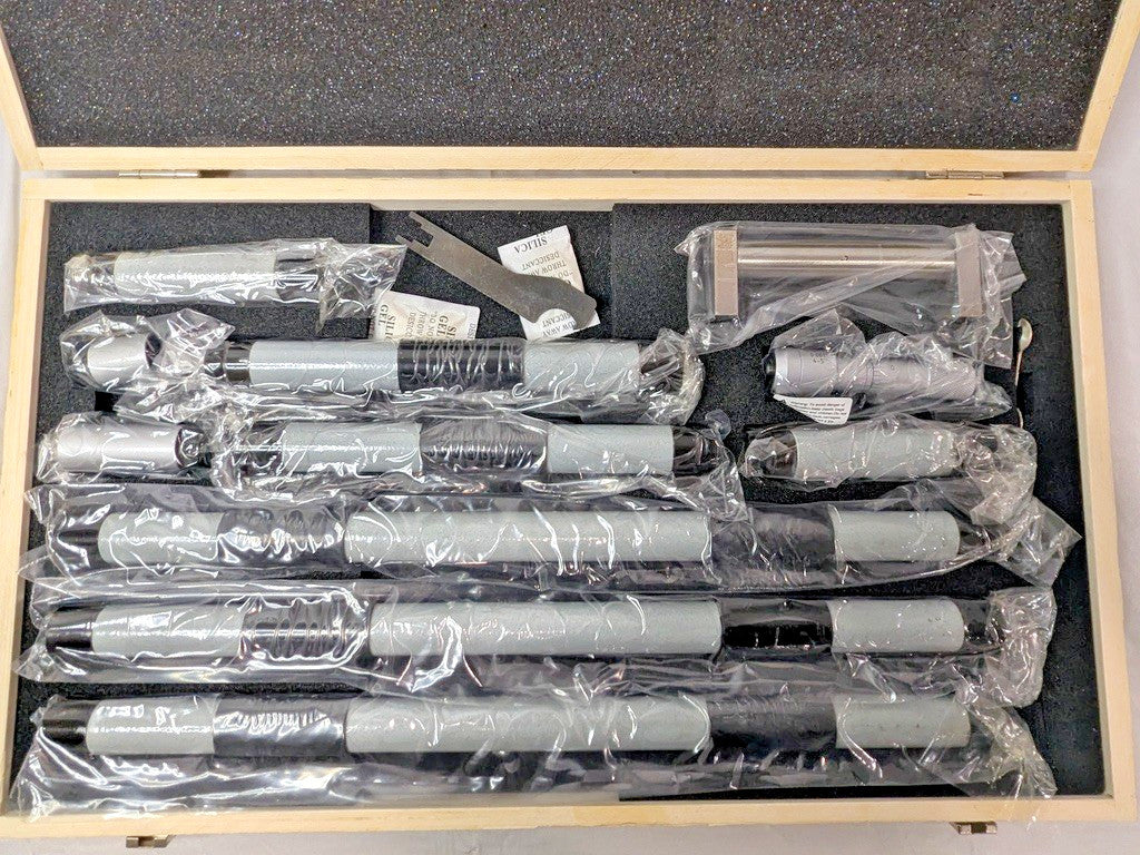 Fowler Inside Micrometer Set 4-80" Range 0.001" Graduation 52-243-480-1