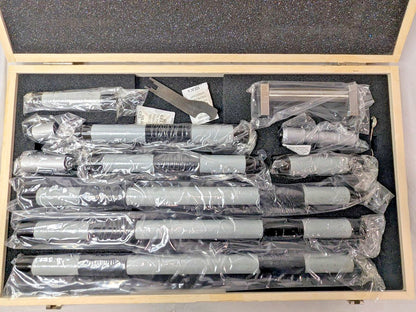Fowler Inside Micrometer Set 4-80" Range 0.001" Graduation 52-243-480-1